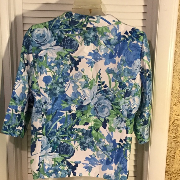 Southern Lady light spring jacket, XL 3/4 sleeves - Picture 4 of 6